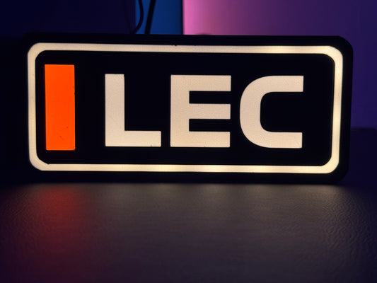 Driver Name Lightbox